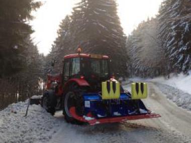 Snow-liner upravujeme novým stopovacím zařízením