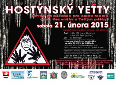 Hostýnský YETTY 2015 - závod na běžkách pro celou rodinu!